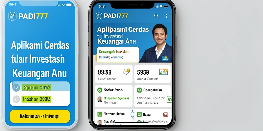 Antarmuka PADI777 yang modern dan mudah digunakan untuk investasi.