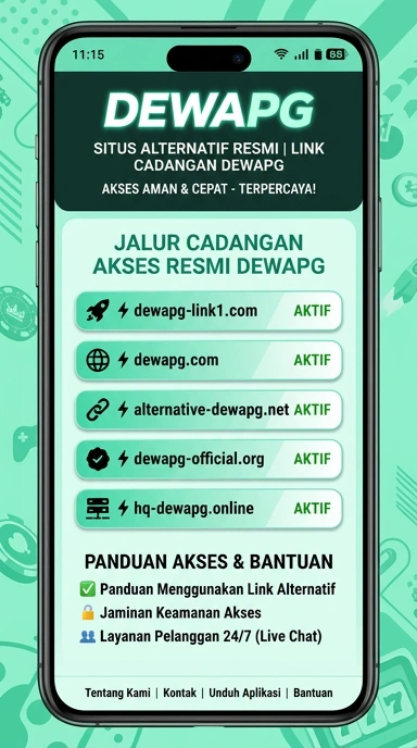 Tampilan link alternatif dewapg
